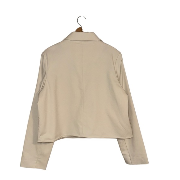 American Eagle Cropped Blazer Size L - Picture 7 of 12